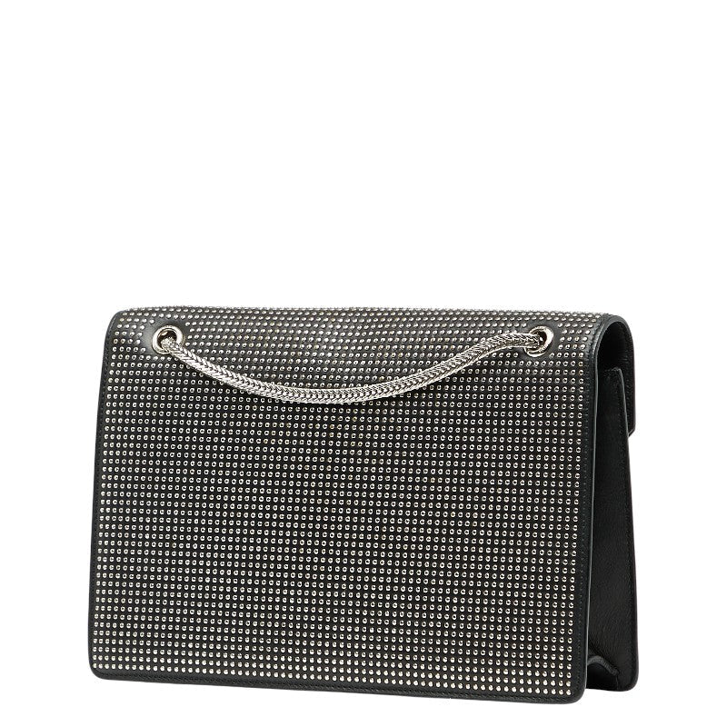 Saint Laurent Betty Studs Leather Shoulder Bag