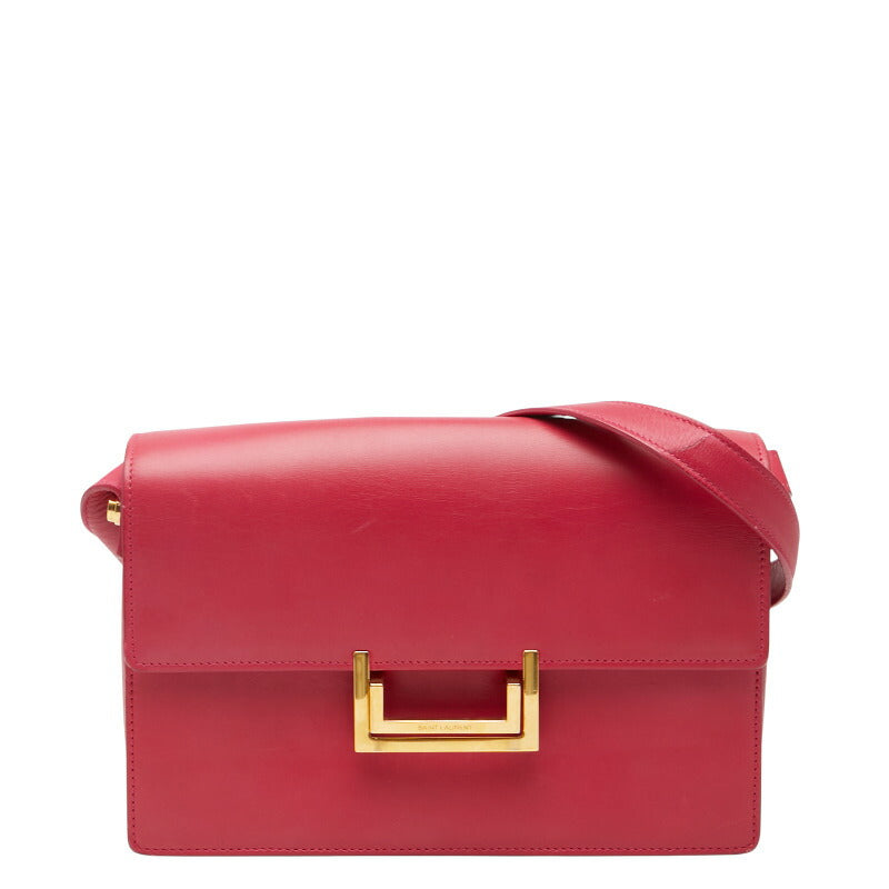 Saint Laurent Classic Loulou Leather Shoulder Bag