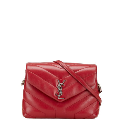 Saint Laurent Loulou Toy Bag Leather Shoulder Bag