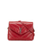 Saint Laurent Loulou Toy Bag Leather Shoulder Bag