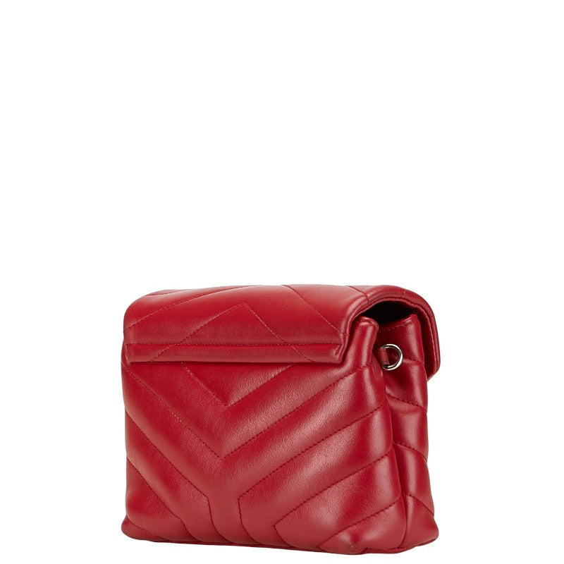 Saint Laurent Loulou Toy Bag Leather Shoulder Bag