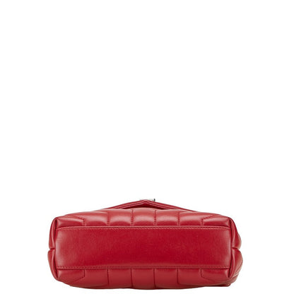 Saint Laurent Loulou Toy Bag Leather Shoulder Bag