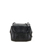 Saint Laurent Lizard Embossed Leather Shoulder Bag