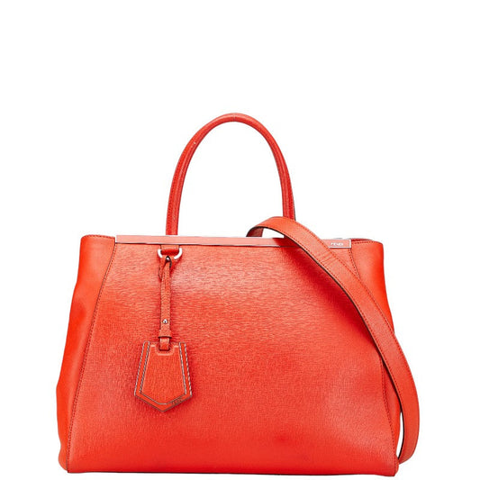 Fendi Luxury Leather Red Handbag Style 28
