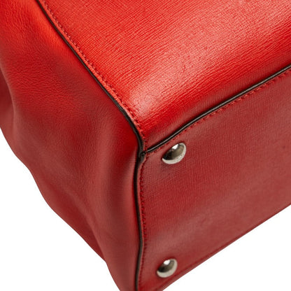 Fendi Luxury Leather Red Handbag Style 28