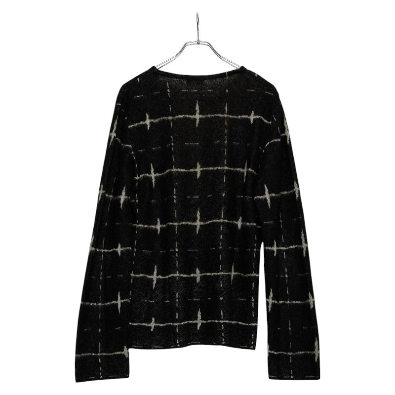 Saint Laurent Wool Mohair Sweater