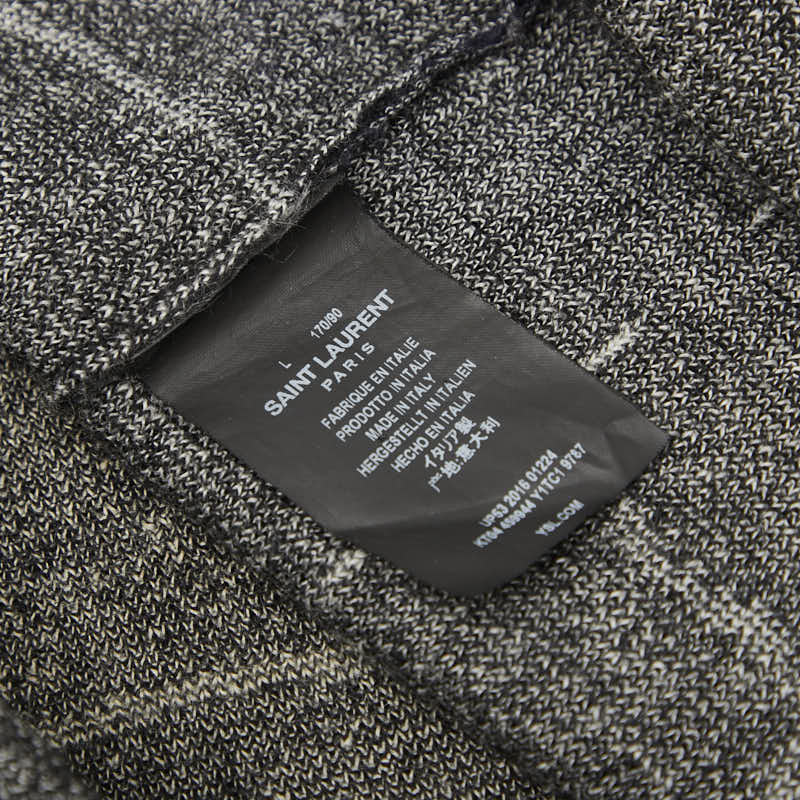Saint Laurent Wool Mohair Sweater