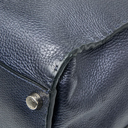 Fendi Peekaboo Fit Bag Bugs Eye Monster 2Way Leather Bag