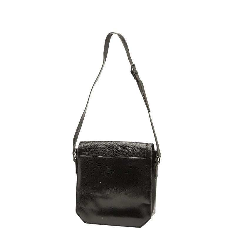Saint Laurent Leather Red Shoulder Bag Style 3