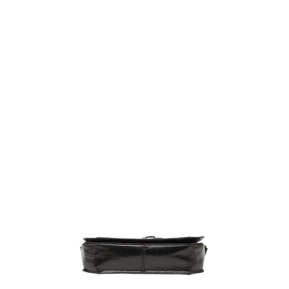 Saint Laurent Leather Red Shoulder Bag Style 3