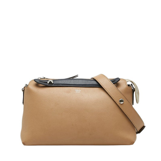 Fendi By The Way Leather Red Handbag Style 9