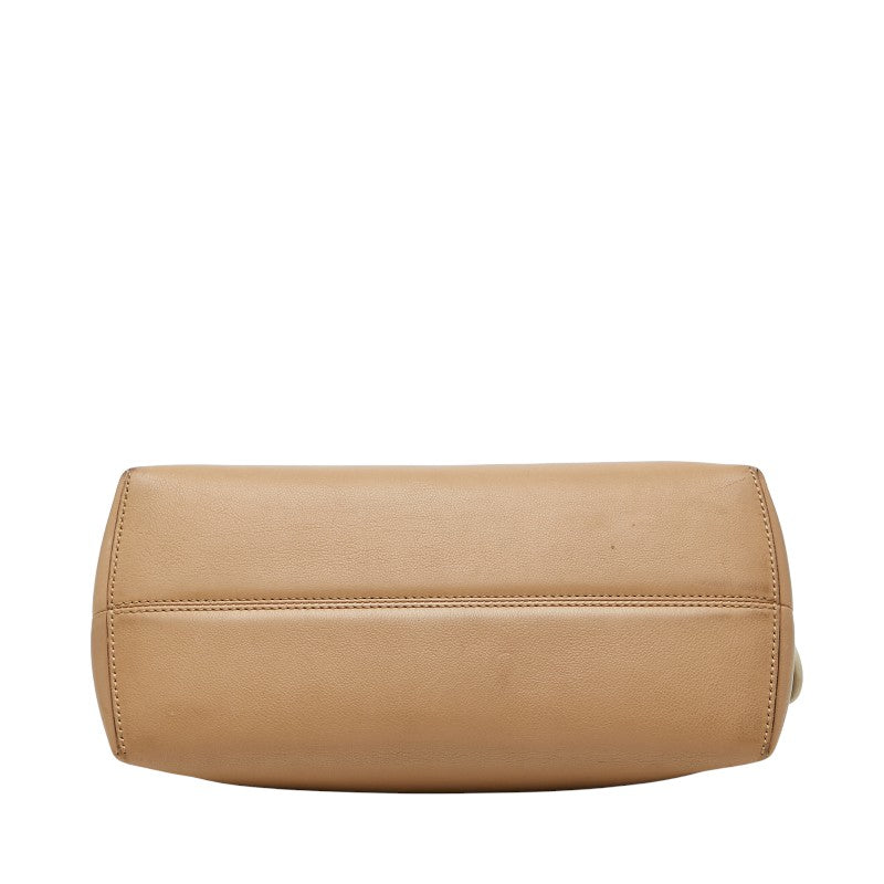 Fendi Zucchino Red Shoulder Bag Style 50