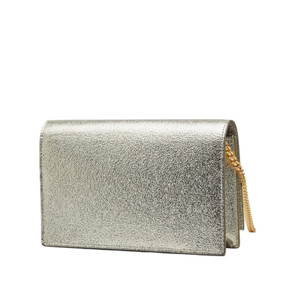 Saint Laurent Kate Tassel Fringed Leather Shoulder Bag