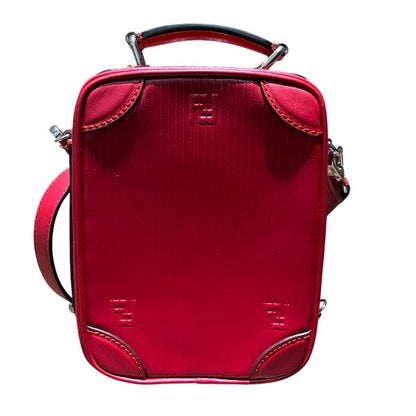 Fendi Luxury Leather Red Handbag Style 15