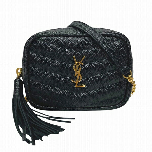 Yves Saint Laurent Baby Lou Leather Shoulder Bag
