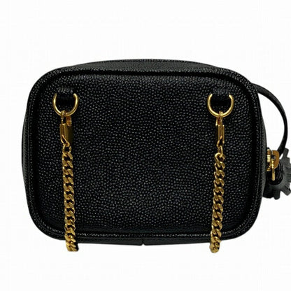 Yves Saint Laurent Baby Lou Leather Shoulder Bag