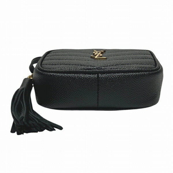 Yves Saint Laurent Baby Lou Leather Shoulder Bag