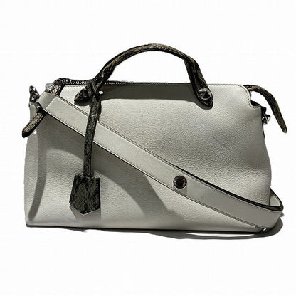 Fendi By The Way Leather Red Handbag Style 8