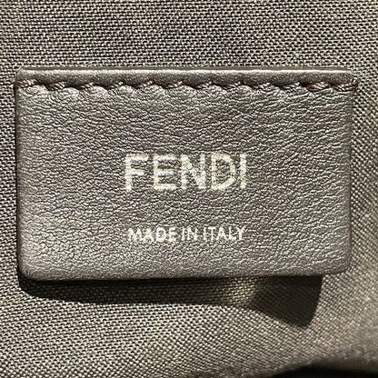 Fendi Luxury Canvas Red Shoulder Bag Style 48