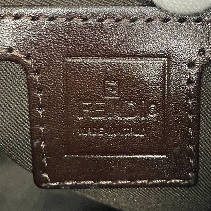 Fendi Monster Leather Shoulder Bag