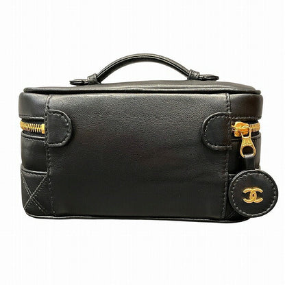 Chanel Bicolore Leather Vanity Case