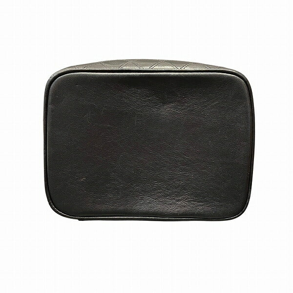 Chanel Bicolore Leather Vanity Case