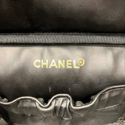 Chanel Bicolore Leather Vanity Case