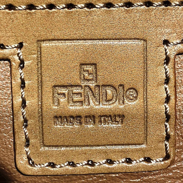Fendi Fendi×Fila Zucca Coated Canvas Backpack