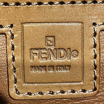Fendi Fendi×Fila Zucca Coated Canvas Backpack