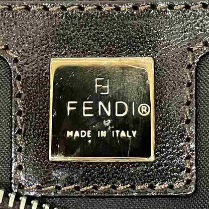Fendi Luxury Canvas Red Handbag Style 13