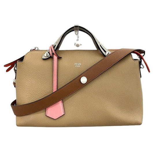 Fendi By The Way Leather Red Handbag Style 7