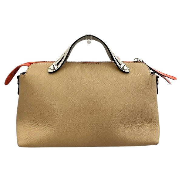 Fendi By The Way Leather Red Handbag Style 7