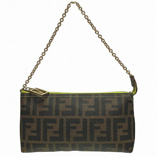 Fendi Zucca Coated Canvas Handbag