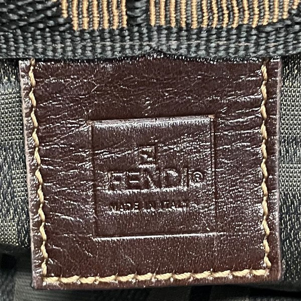 Fendi Micro Bucket Leather 2Way Bag