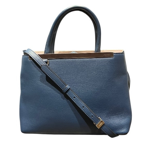 Fendi Petit 2Jours Leather 2Way Bag