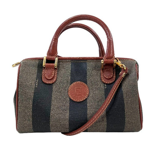 Fendi Luxury Leather Red Handbag Style 5