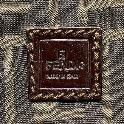 Fendi Leather Red Shoulder Bag Style 3