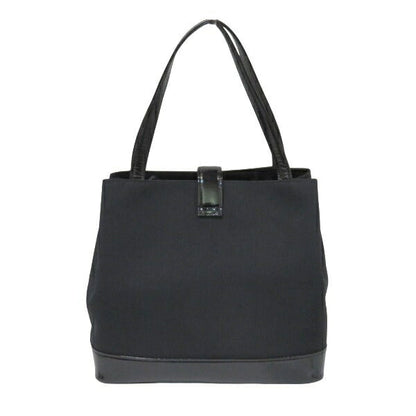 Yves Saint Laurent Nylon Enamel Shoulder Bag