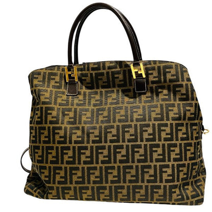 Fendi Luxury Canvas Red Handbag Style 4