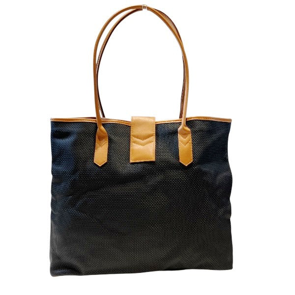 Saint Laurent Leather Tote Bag