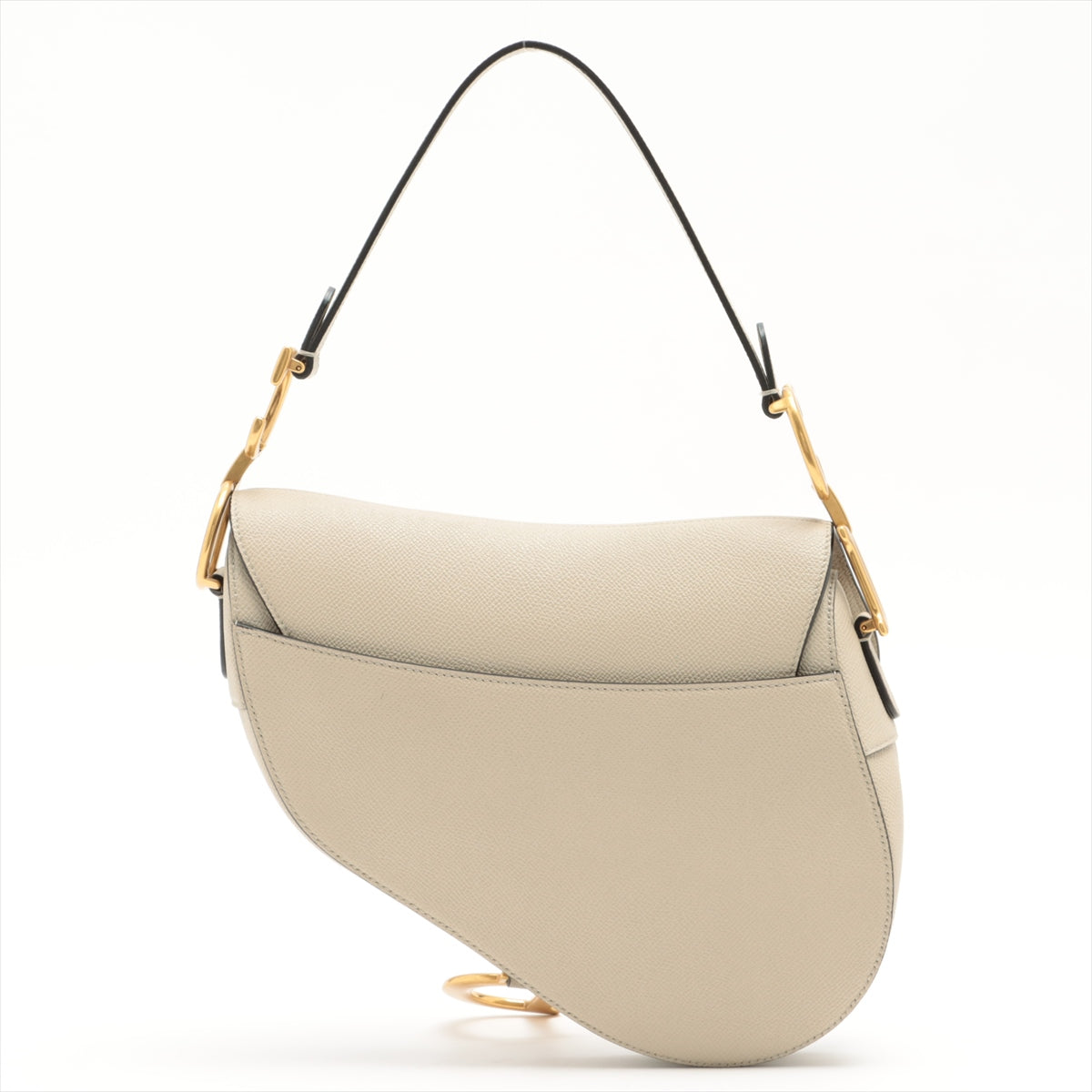 Dior Saddle Leather Beige Crossbody