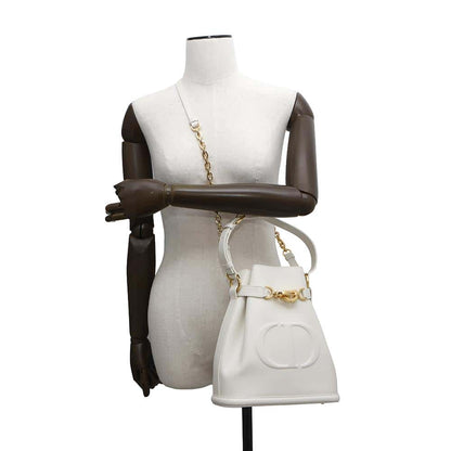 Dior C'est Dior C'est Dior 2WAY Shoulder Bag latt ©M2271UBHA Calf Leather Size Medium