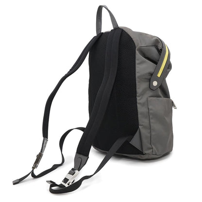 FENDI ?Monster Backpack Khaki/Gray7VZ035 Nylon