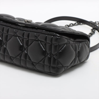 Christian Dior Black Medium Dior Caro Shoulder Bag [Clearance Sale]