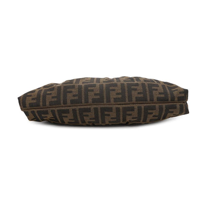 FENDI ?Zucca Pattern one belt Brown8BR445 Canvas Leather