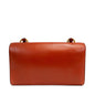 Luxury Hermes Box Calf Rust Lydia Bag W Gold Hardware