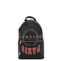 Dior Logo Backpack Black Leather