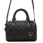 Dior Macrocannage Dior Groove 20 Bag BlackM1364UBOL_M900 Calf Leather Size Small