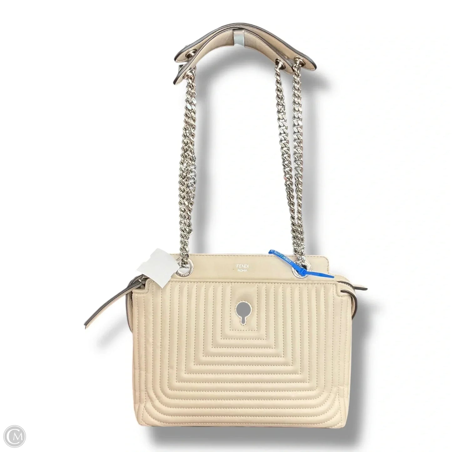 Handbag Luxury Designer By Fendi, Size: Medium
