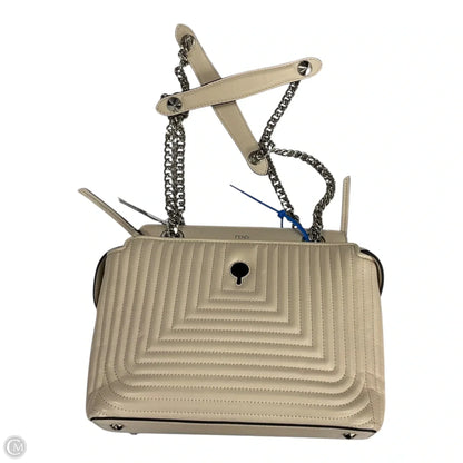 Handbag Luxury Designer By Fendi, Size: Medium